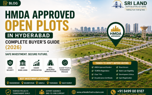HMDA Approved Open Plots in Hyderabad - Complete Buyer's Guide 2026